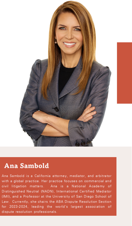 Presenter Ana Sambold