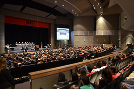 Court convenes, beginning in an informal session.