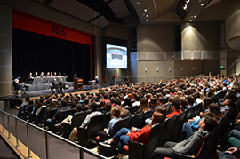 Court convenes, beginning in an informal session.