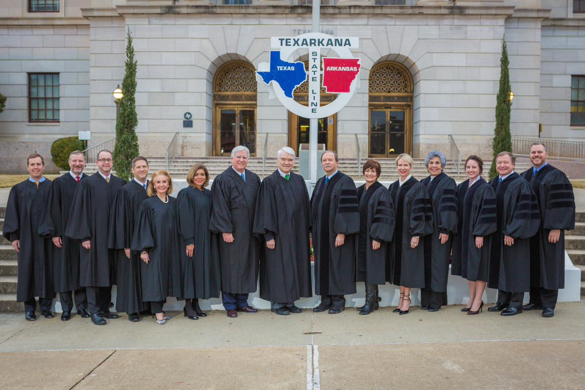 Arkansas and Texas Supreme Courts 