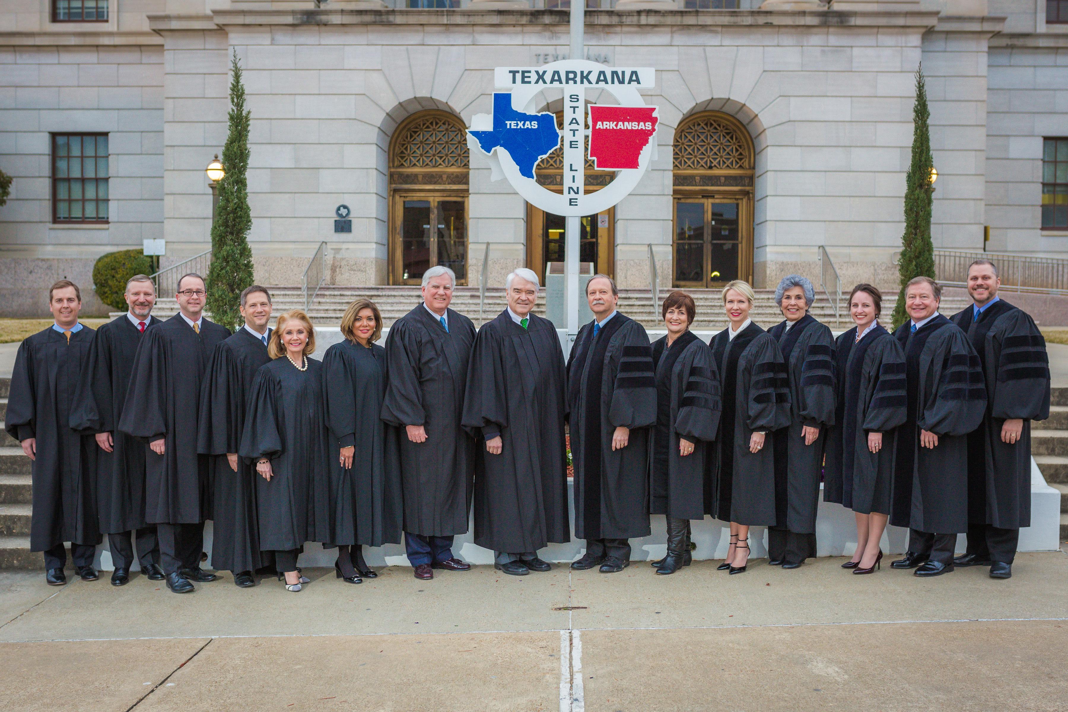 Arkansas and Texas Supreme Court come together