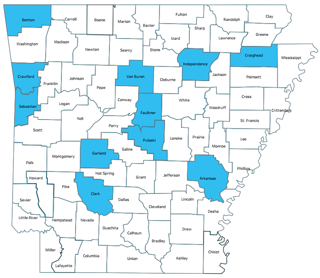 DWI Map