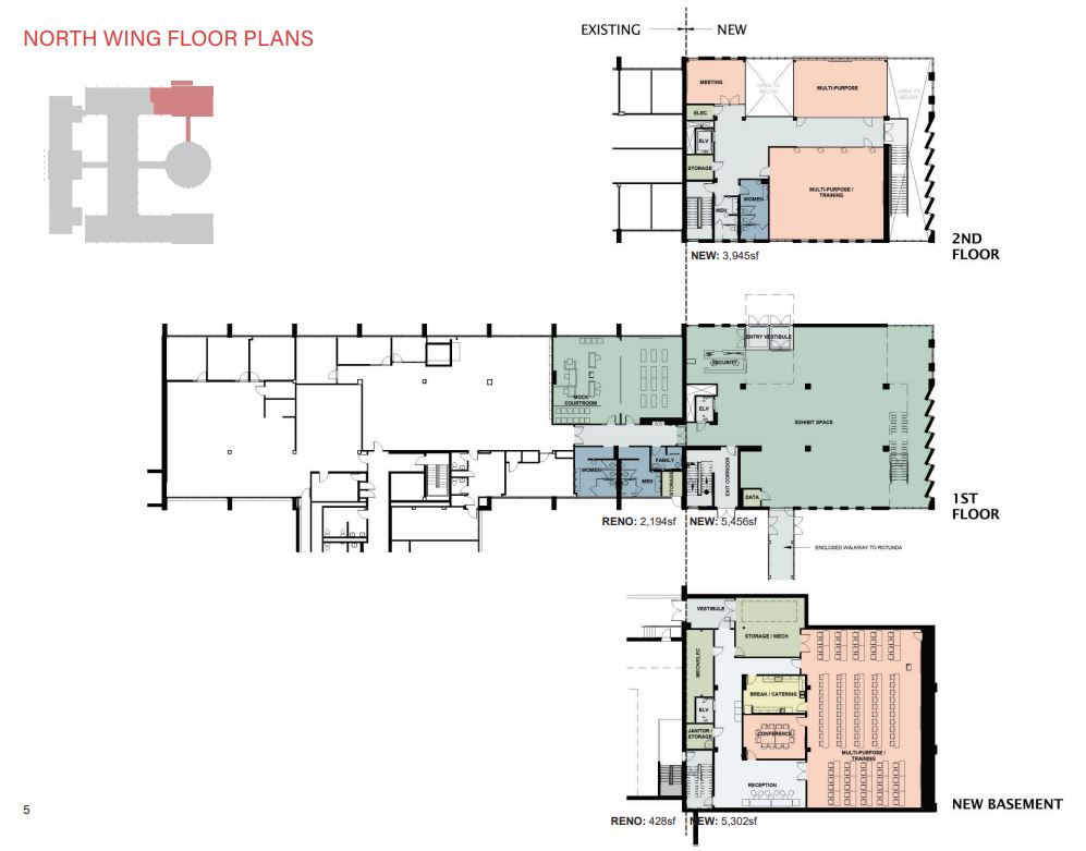 Justice Building Expansion