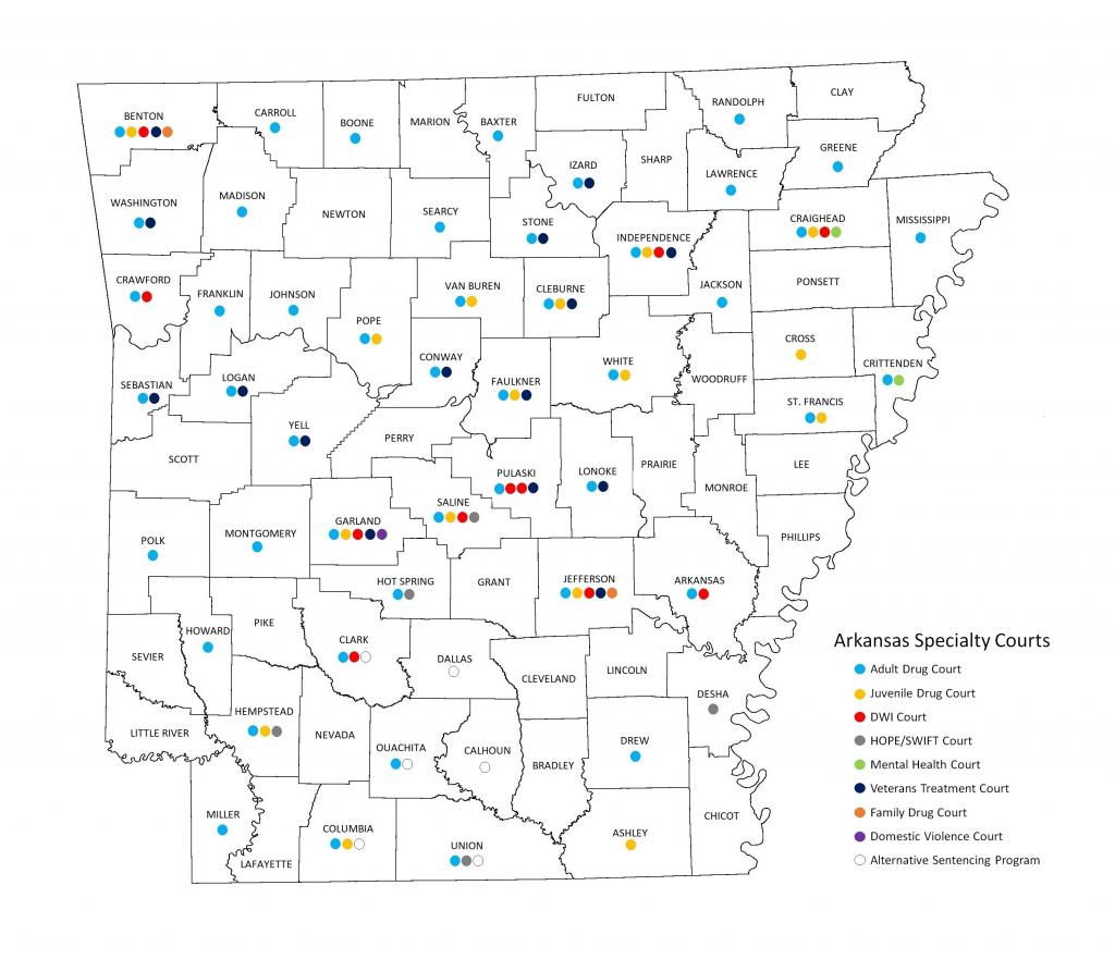 Arkansas Specialty Courts