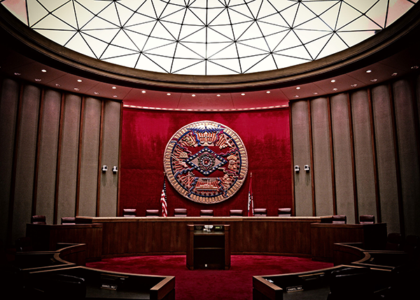 Arkansas Supreme Court Courtroom