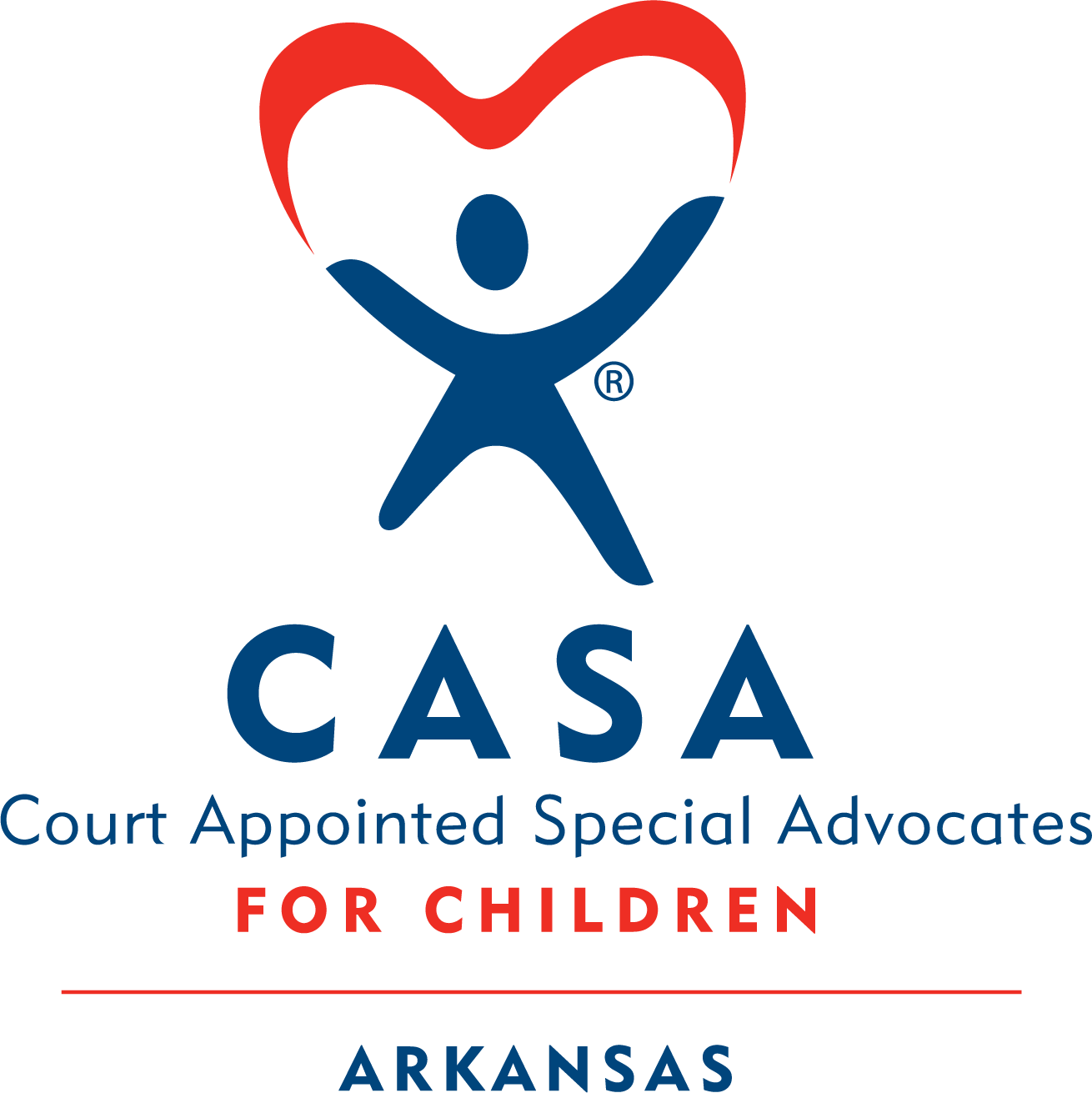 Arkansas CASA logo