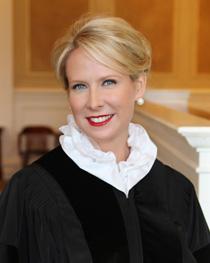 Associate Justice Courtney Rae Hudson, Position 3