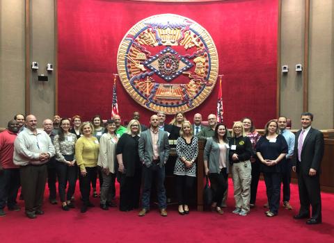 Group Photo Supreme Court Room